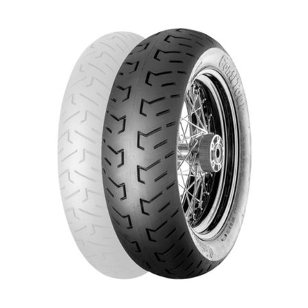 Continental 130/60B19 61H TL ContiTour Ön Lastik Motosiklet Lastiği Üretim 2023