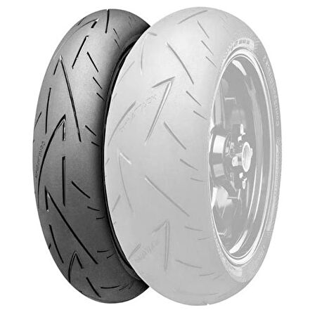 CONTINENTAL 120/70ZR17 M/C 58W TL ContiSportAttack 2 Spor Lastik