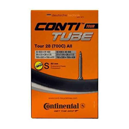  CONTINENTAL PRESTA TOUR 700x32C47C All  S60 İÇ LASTİK