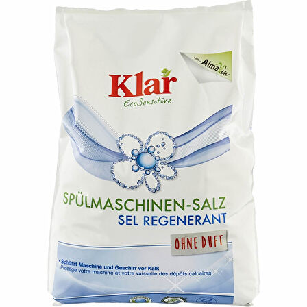 Organik Bulaşık Makinası Tuzu 2 Kg