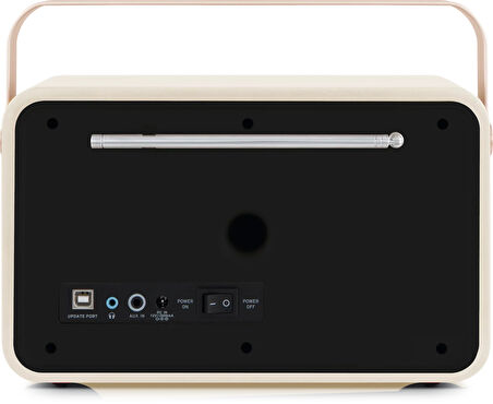 TechniSat Transita 120 - Dijital FM/ DAB+ Radyo | Taşınabilir, Bluetooth, Üstün Ses Kalitesi