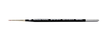 Springer Pinsel Künstler-Aquarellpinsel Kolinsky Fırça 4 0