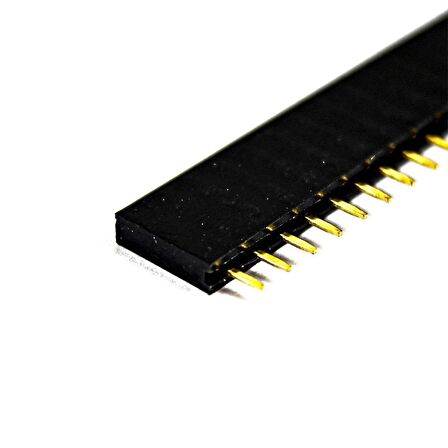 1x40 Pin 2.54mm Dişi Pin Header