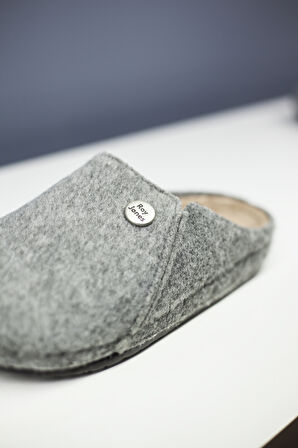 Berlin 6800 Orijinal İtalyan Keçe Unisex Terlik