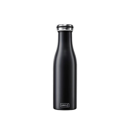 Lurch - 500 Ml Mat Siyah, Paslanmaz Çelik Termos - Çift Cidarlı, Sızdırmaz - 240908