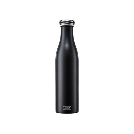 Lurch - 750 ml Mat Siyah, Paslanmaz Çelik Termos - Çift Cidarlı, Sızdırmaz - 240928