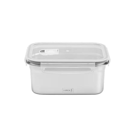 Lurch - "Safety" 1,500 ml Sızdırmaz, Fırınlanabilir, Paslanmaz Çelik, Vakumlu Saklama Kabı - 240894