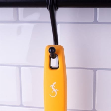 Lurch - Platin Silikon Çorba Kepçesi 28 cm Sarı - Yanmaz, Yapışmaz, Bükülmez, Çizmez, Tat ve Koku Bırakmaz - 240052