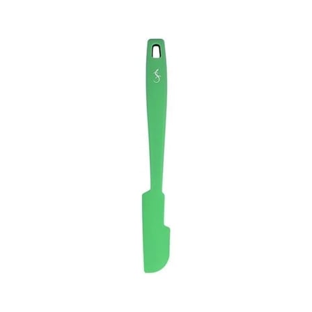 Lurch - Platin Silikon Mini Hamur Kazıyıcı 26 cm Yeşil - Yanmaz, Yapışmaz, Bükülmez, Çizmez, Tat ve Koku Bırakmaz - 240085