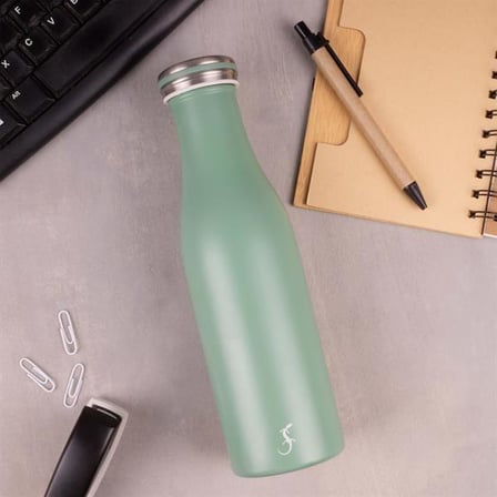 Lurch - 500 Ml Adaçayı Yeşil, Paslanmaz Çelik Termos - Çift Cidarlı, Sızdırmaz - 240803