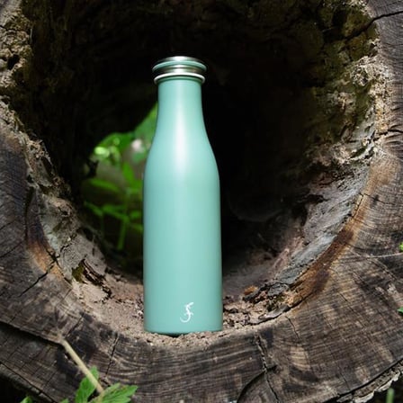 Lurch - 500 Ml Adaçayı Yeşil, Paslanmaz Çelik Termos - Çift Cidarlı, Sızdırmaz - 240803