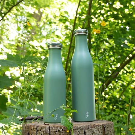 Lurch - 500 Ml Adaçayı Yeşil, Paslanmaz Çelik Termos - Çift Cidarlı, Sızdırmaz - 240803