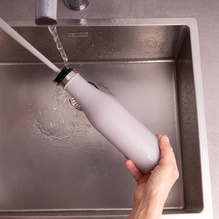 Lurch - 500 Ml Granit Gri, Paslanmaz Çelik Termos - Çift Cidarlı, Sızdırmaz - 240805