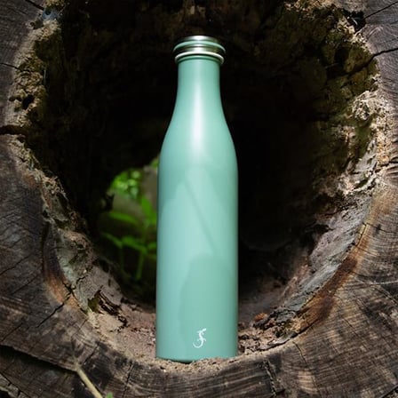 Lurch - 750 ml Adaçayı Yeşil, Paslanmaz Çelik Termos - Çift Cidarlı, Sızdırmaz - 240807