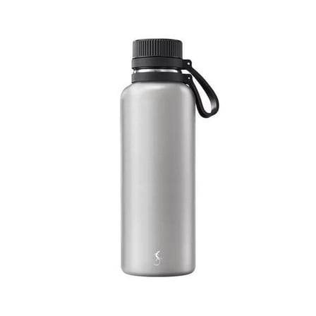 Lurch - “Outdoor” 1 L Granit Gri, Paslanmaz Çelik Termos - Çift Cidarlı, Sızdırmaz - 270982