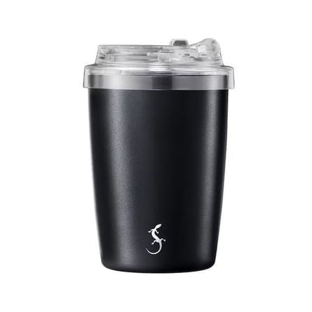 Lurch - "Coffee-To-Go" 300 ml Mat Siyah, Paslanmaz Çelik Termos - Çift Cidarlı - 270983