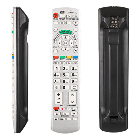 Ayt Panasonic RM-D1170 TX L42ET5 TX L32X5E TX P50G20 3D Tuşlu Lcd Led Tv Kumanda