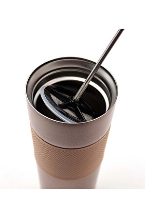 French Pressli Rose Termos