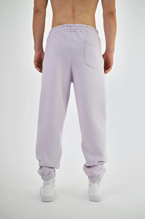 Erkek Jogger Basic Eşofman Altı Lila