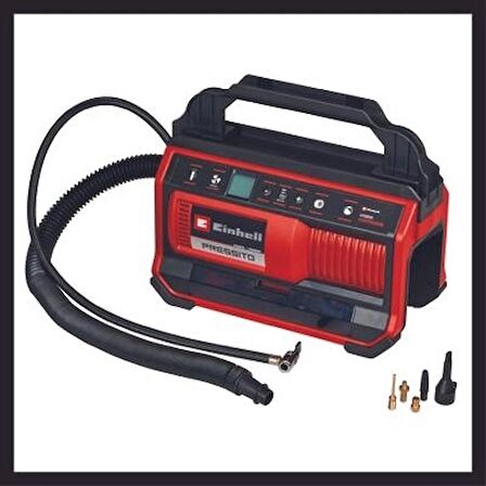 PRESSITO 18/25 Hybrid Akülü Hibrit Kompresör+18V 4,0Ah PXC Starter Kit A1