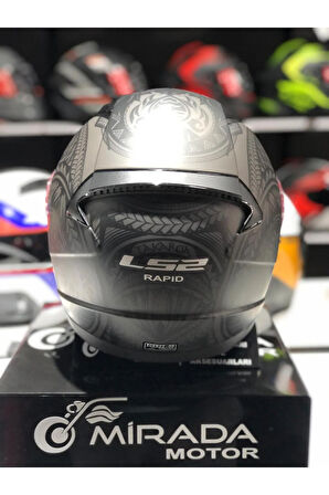 Rapid Takaroa Mat Siyah