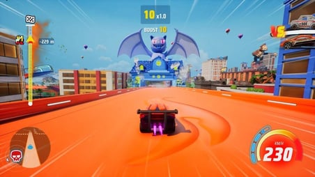 Hot Wheel Infinite Rush Switch 2 OYUN