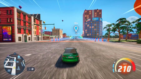 Hot Wheel Infinite Rush Switch 2 OYUN