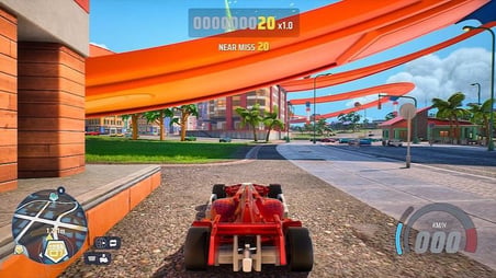 Hot Wheel Infinite Rush Switch 2 OYUN