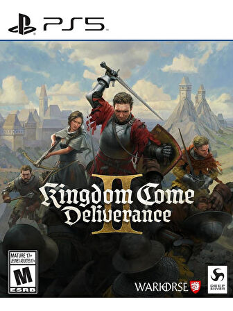 Kingdom Come Deliverance II 2 PS5 Oyunu