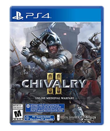 PS4  Chivalry 2  Online Medieval Warfare Steelbook Edition