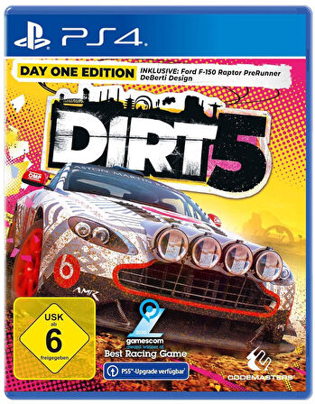 Dirt5 Day One Edition PS4 Oyun