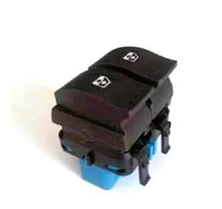 AN 722 CAM KALDIRMA ANAHTARI MEGANE II - SCENIC SOL SİYAH