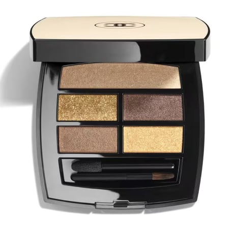 Chanel Les Beıges Doğal Işıltılı Göz Paleti Deep