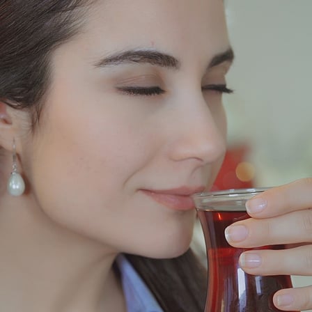 Mevlana Çay Siyah Bardak Poşet 50’li(6 KUTU)