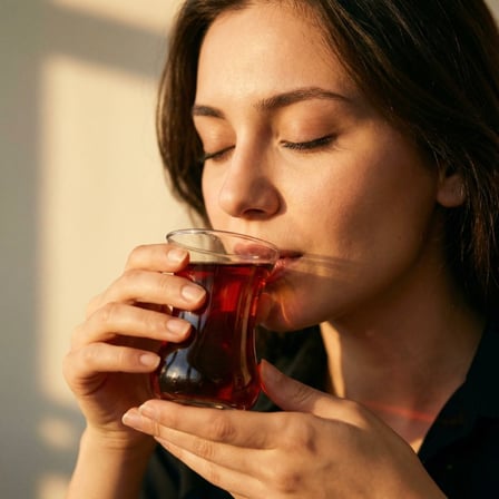 Mevlana Çay  Bardak Poşet Siyah 20 li