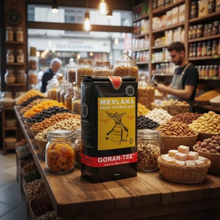 MEVLANA ÇAY SİYAH DÖKME 1000 GR
