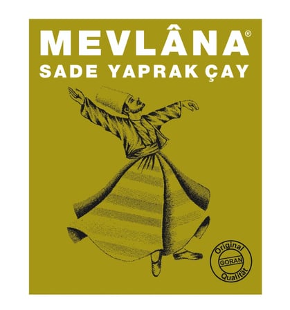 MEVLANA ÇAY SİYAH DÖKME 1000 GR