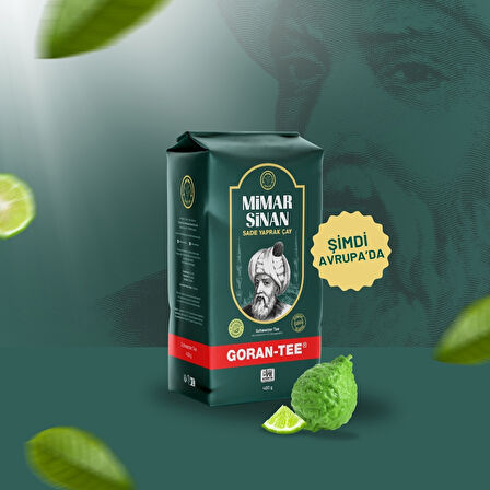 Goran Tee - Mimar Sinan Çay 400g