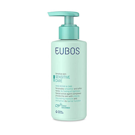 Eubos Sensitive Care Hassas Cilt Onarıcı ve Koruyucu El Kremi 150 ml