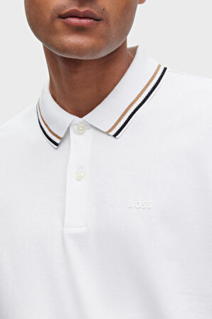 Boss Erkek Polo Yaka T Shirt 50469360 100