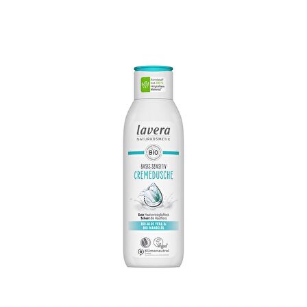 Lavera Basis Sensitiv Kremli Duş Jeli 250 ml