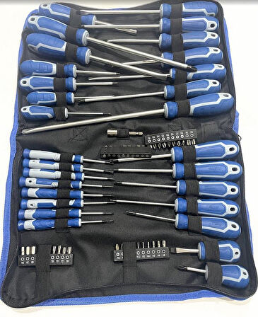 Alpha Tools Tornavida ve Bits Seti 70 Parça