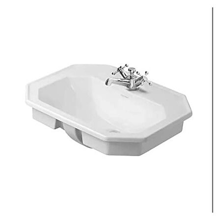 Duravit 1930 Seri Lavabo Üstten Geçme 58 Cm 0476580000