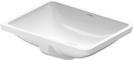 Duravit Starck 3 Tezgahaltı Lavabo 49 cm, Alpin Beyaz 0305490000