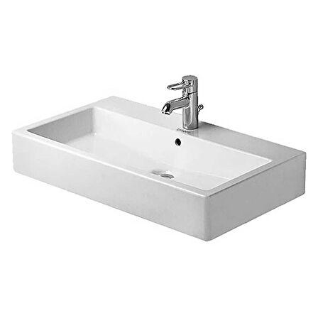 Duravit Vero Çanak Lavabo 80 Cm Beyaz 0454800000