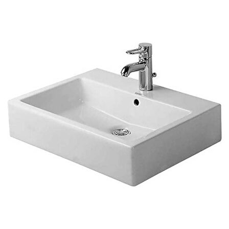 Duravit Vero Çanak Lavabo 60 Cm Beyaz 0454600027