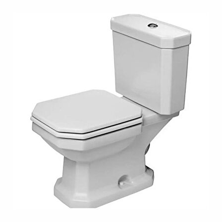 Duravit 1930 Seri Klozet Rezervuar Ve Kapak Hariç 0227310075