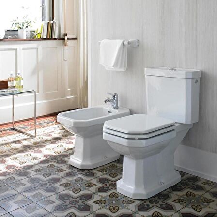 Duravit 1930 Seri Klozet Rezervuar Ve Kapak Hariç 0227310075