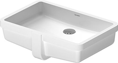 Duravit Vero Tezgahaltı Lavabo 48,5 X 31,5 cm, Alpin Beyaz 0330480000