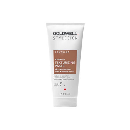 Goldwell Texturizing Paste - Roughman - Hold 5/5 - 100 ml - YENİ
